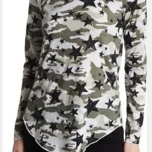 Chaser - Camo and Stars T-Shirt.